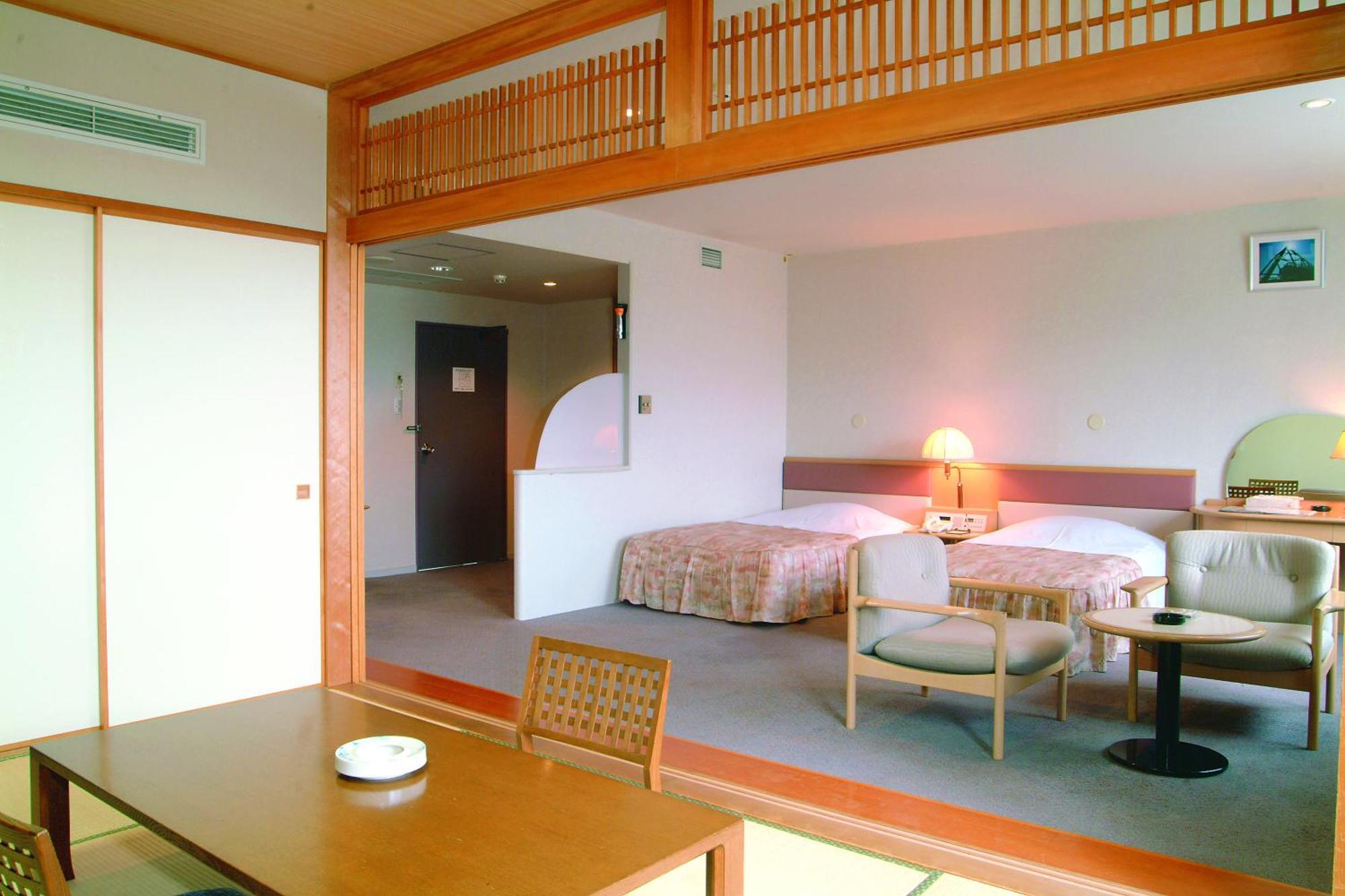 Horoshin Onsen Hotarukan Numata  Esterno foto